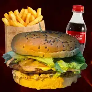 Combo - Hamburguesa la Hiper con Pollo