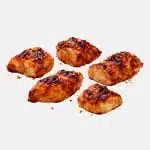Pincho de pollo picado